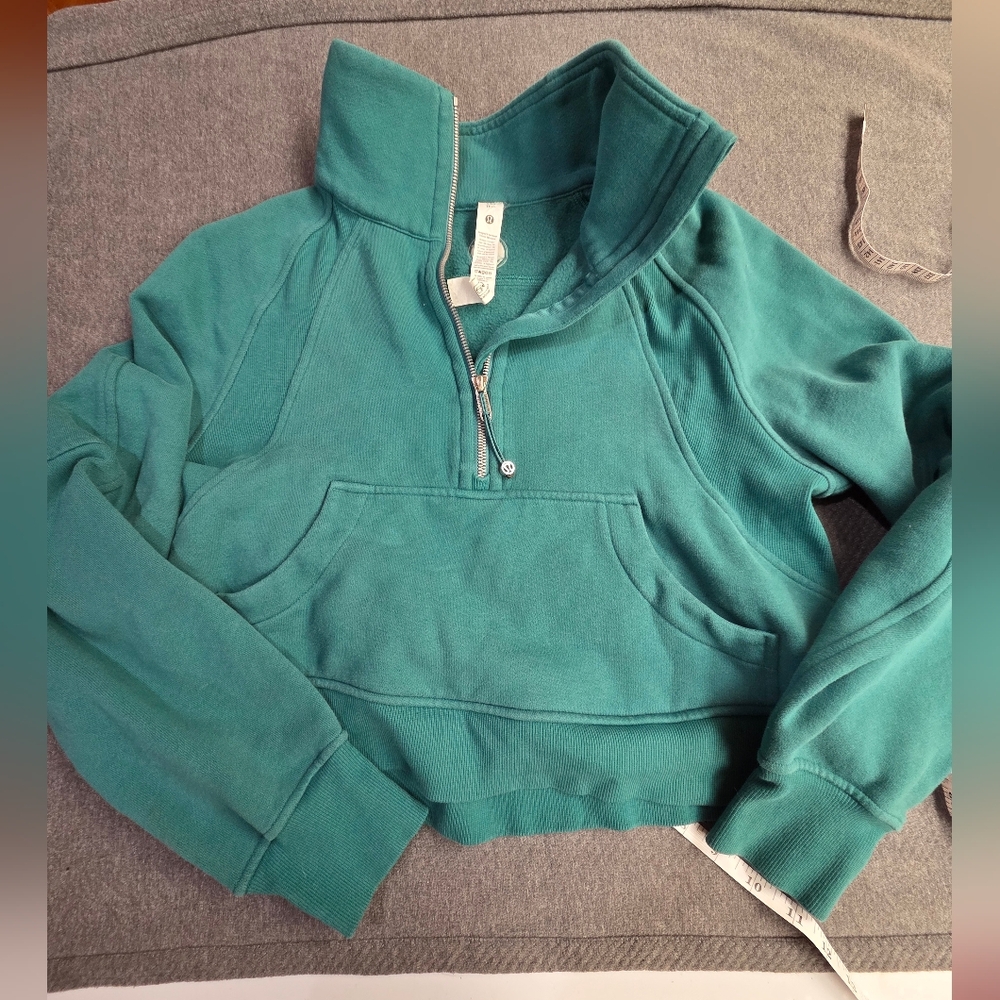Lululemon Scuba Oversized Funnel Neck Half Zip,  size XS/S